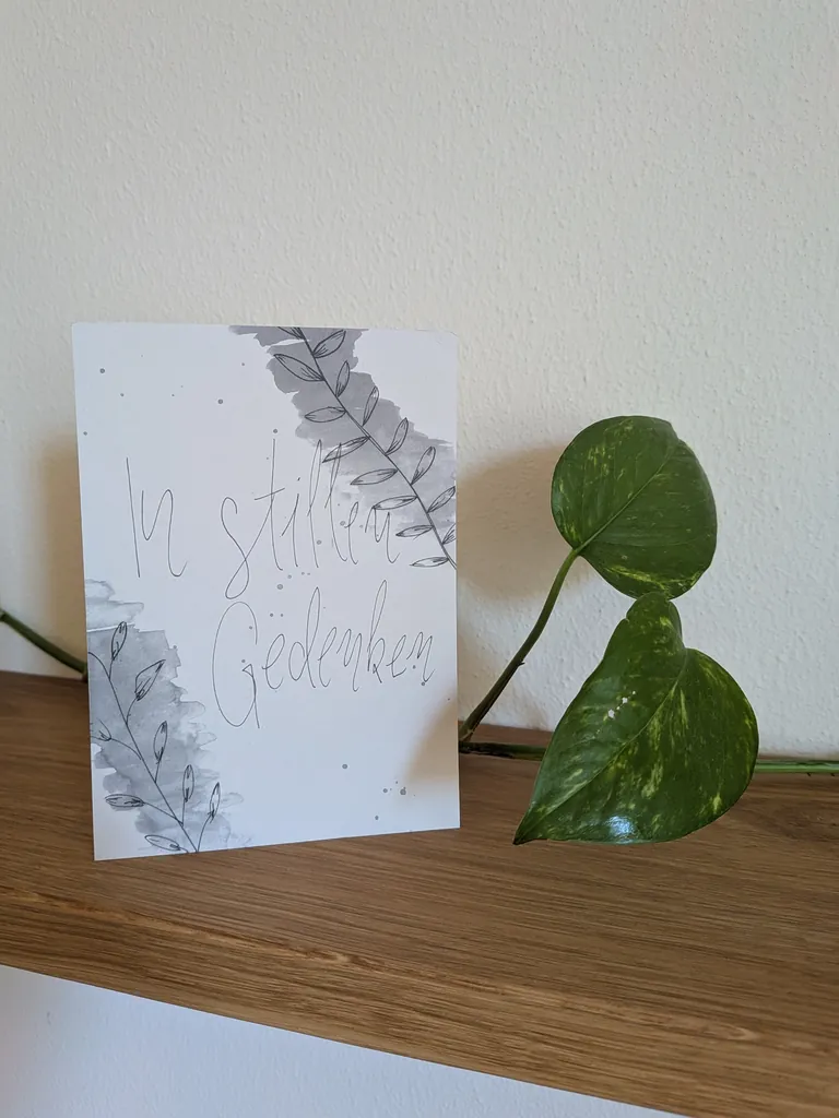 In stillem Gedenken